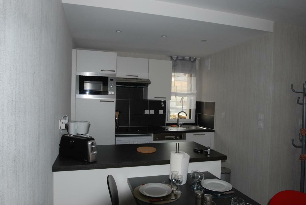 Appartement St Malo Rotheneuf Saint-Malo Eksteriør billede