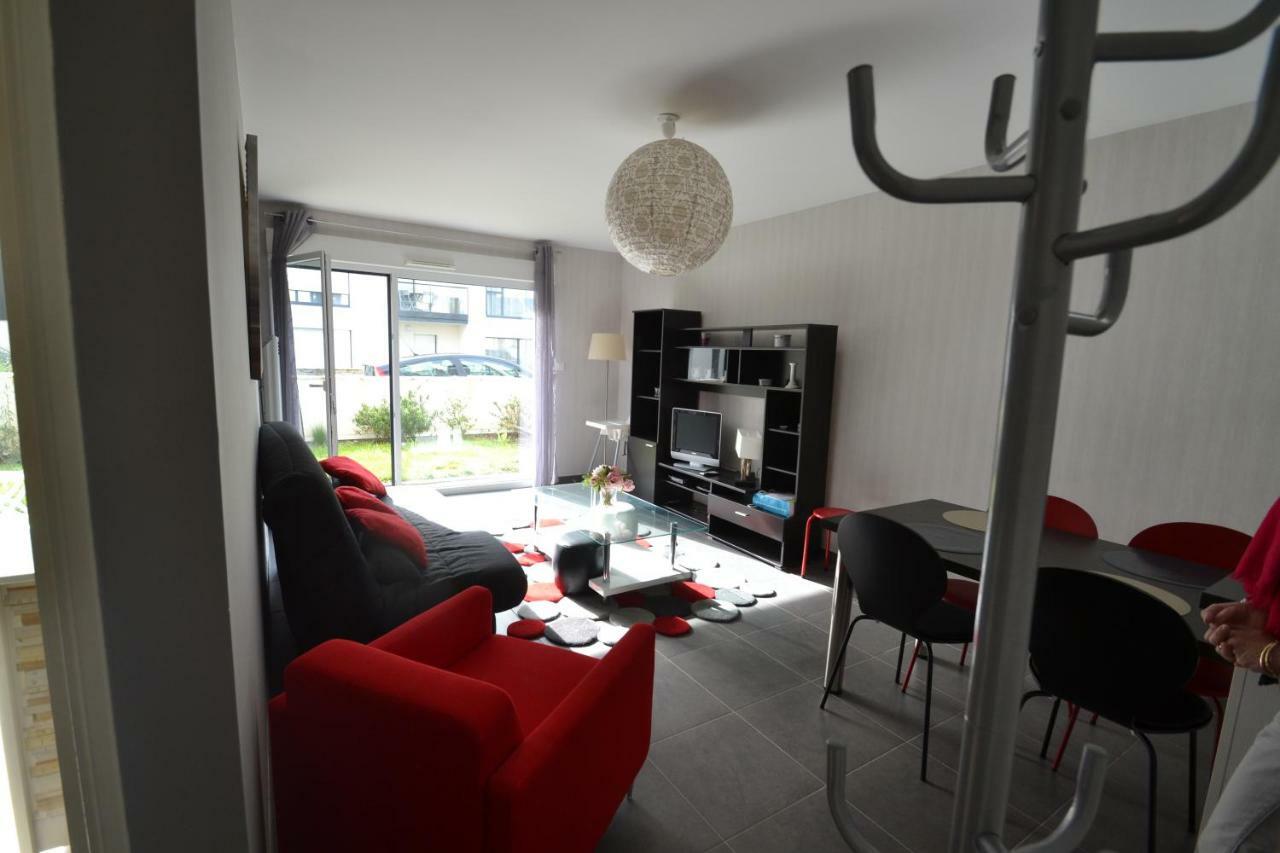 Appartement St Malo Rotheneuf Saint-Malo Eksteriør billede